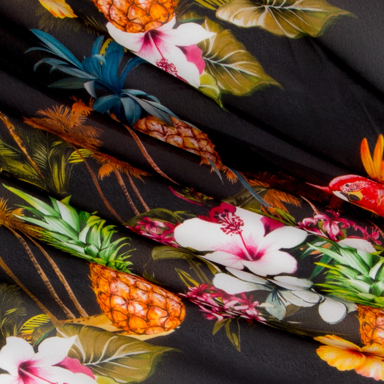 Gasa Tropical Negra - Ribes y Casals