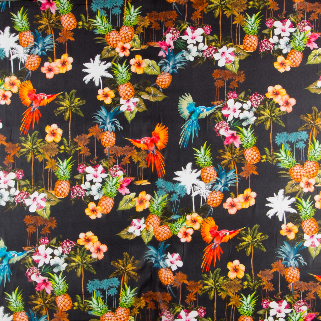 Gasa Tropical Negra - Ribes y Casals