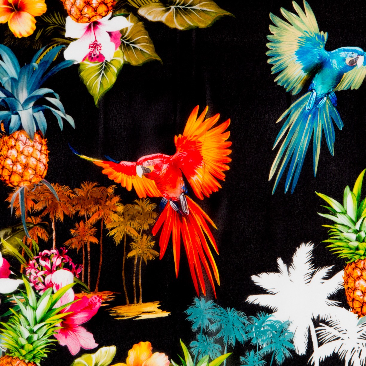 Gasa Tropical Negra - Ribes y Casals