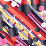 Gasa Viscosa Disco Multicolor - Ribes y Casals