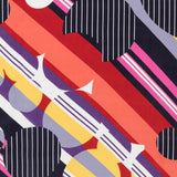 Gasa Viscosa Disco Multicolor - Ribes y Casals