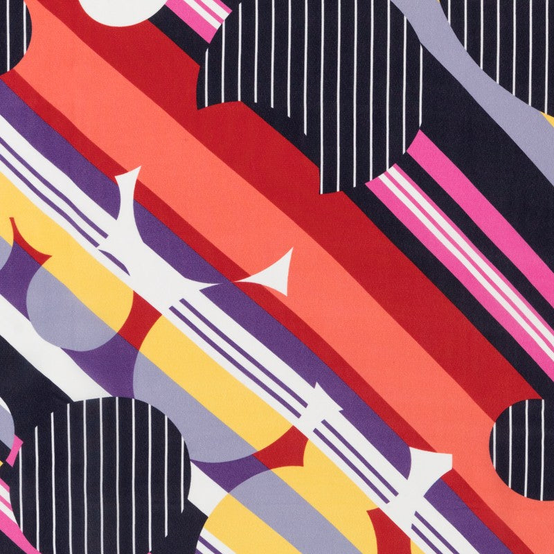 Gasa Viscosa Disco Multicolor - Ribes y Casals