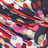 Gasa Viscosa Disco Multicolor - Ribes y Casals