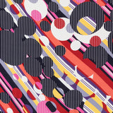 Gasa Viscosa Disco Multicolor - Ribes y Casals