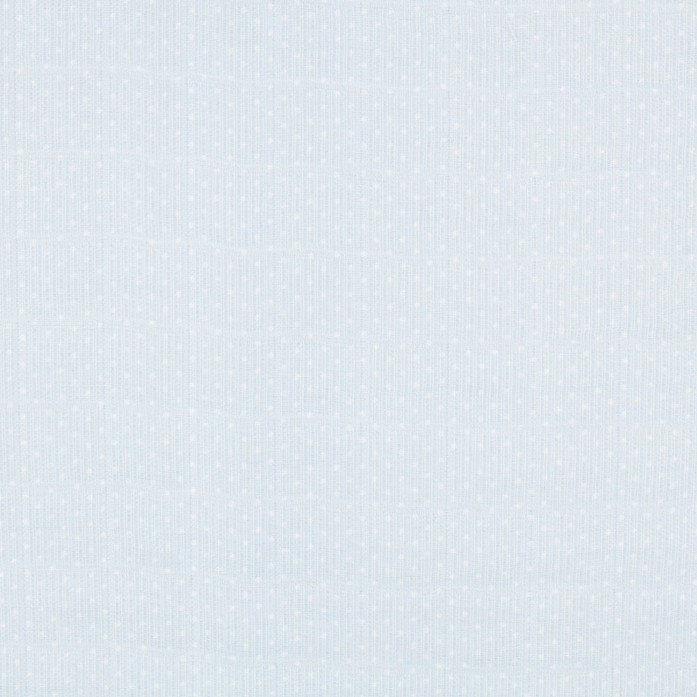 Gasa Algodón Estampada Azul - Ribes y Casals