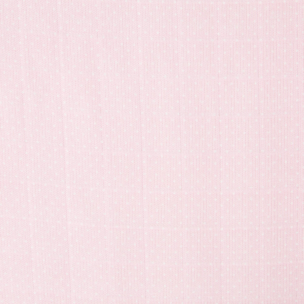 Gasa Algodón Estampada Rosa - Ribes y Casals