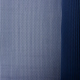 Retal Punto Fino Listado Marino 65x140 cm - Ribes y Casals