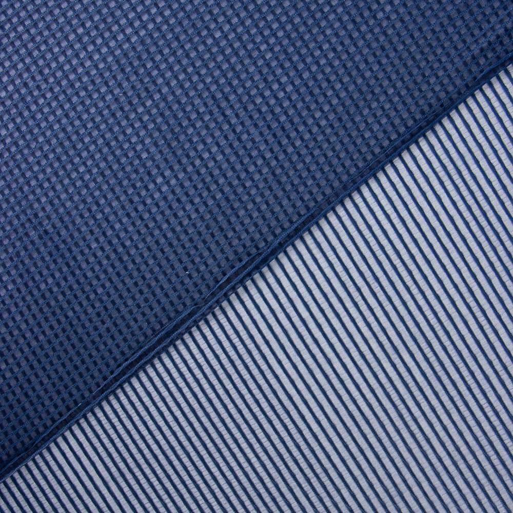 Punto Fino Listado Marino - Ribes y Casals