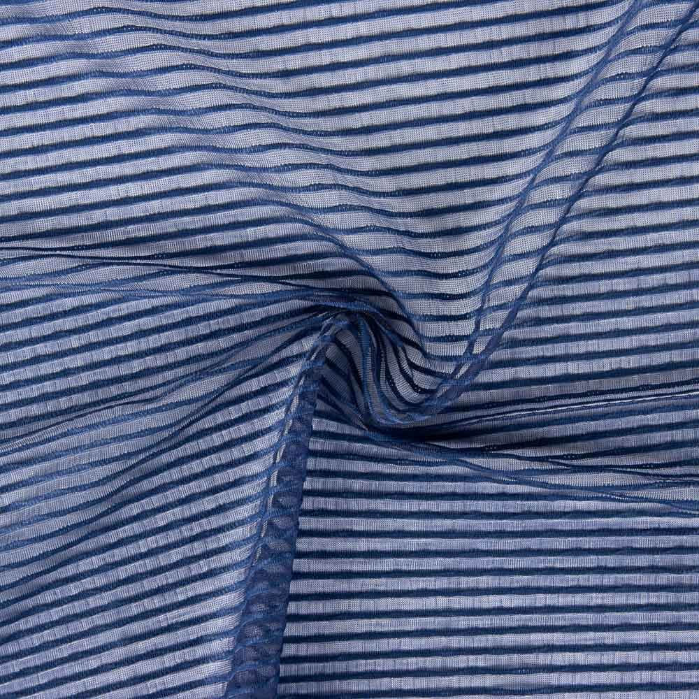 Punto Fino Listado Marino - Ribes y Casals