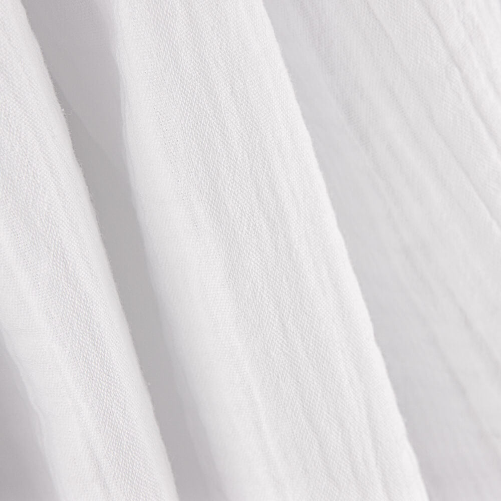 Gasa Bambula Algodón Blanca Ancho 280 cm. - Ribes y Casals