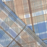 Retal Gasa Bambula Caudros Azules 140x150 cms - Ribes y Casals