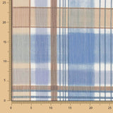 Retal Gasa Bambula Caudros Azules 140x150 cms - Ribes y Casals