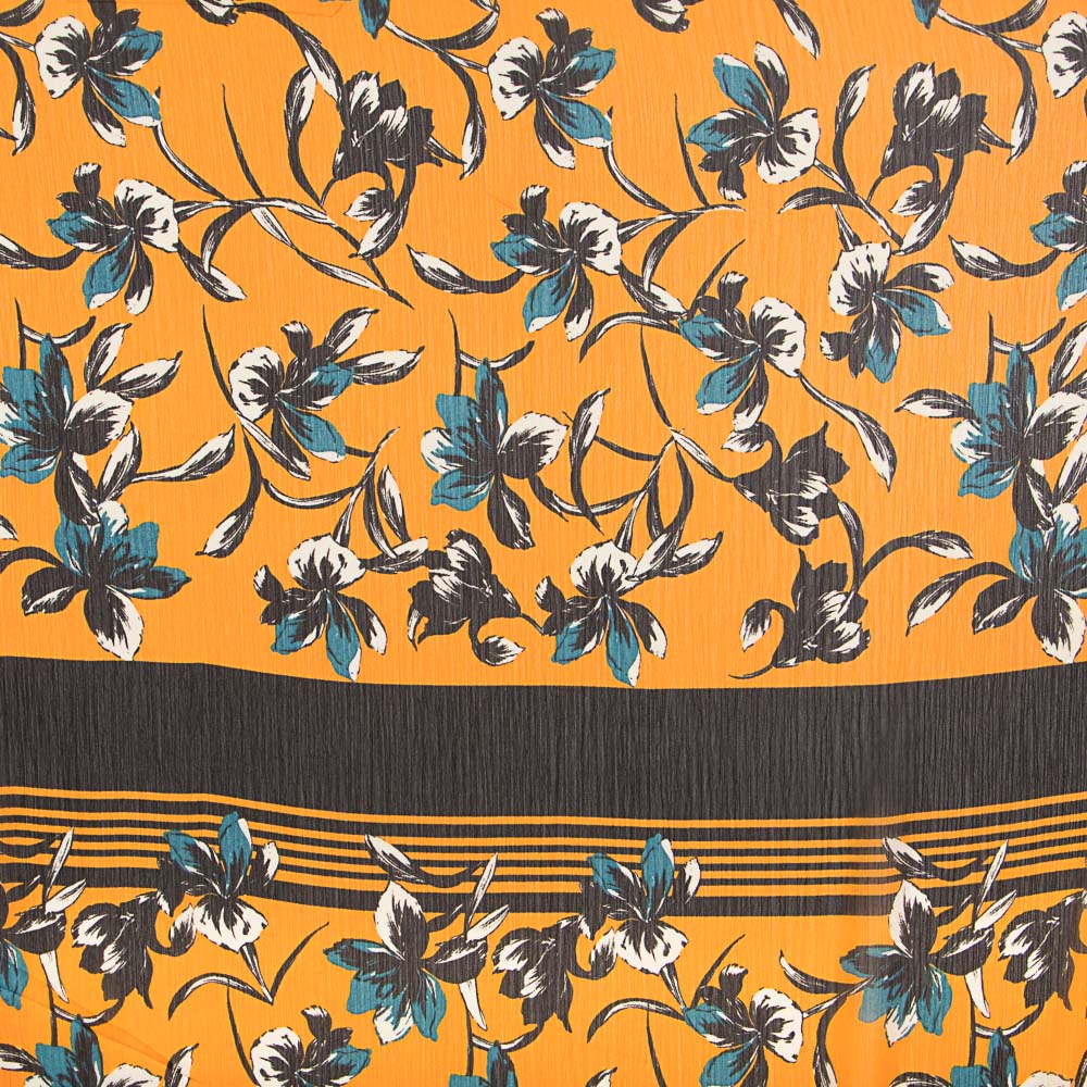 Gasa Bambula Hibiscus Amarilla - Ribes y Casals