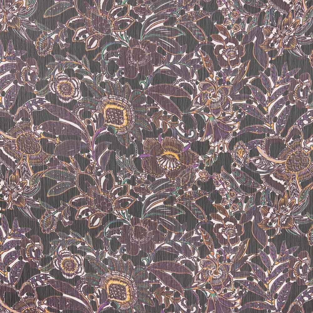 Gasa Bambula Lisboa Morado - Ribes y Casals