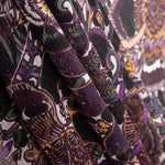 Gasa Bambula Lisboa Morado - Ribes y Casals