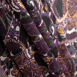 Gasa Bambula Lisboa Morado - Ribes y Casals