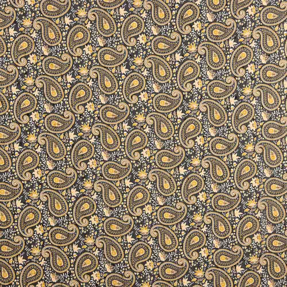 Gasa Bambula Lurex Azteca - Ribes y Casals