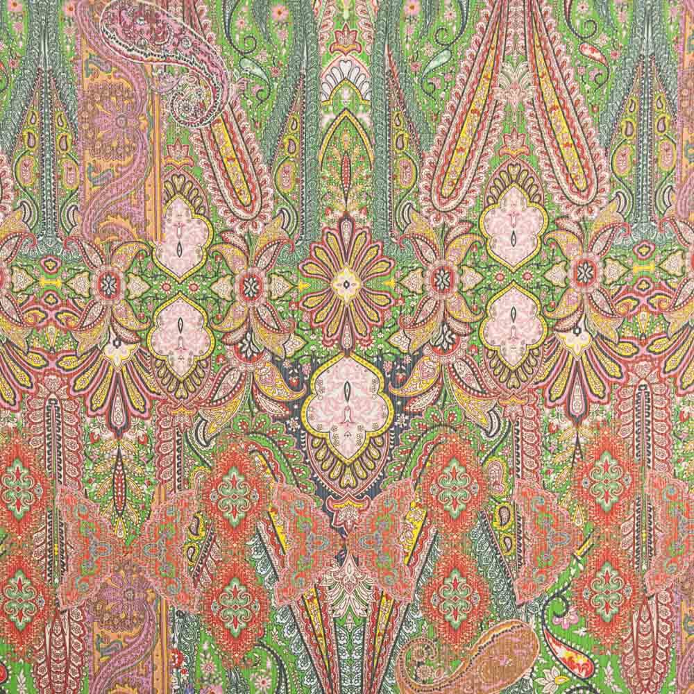 Gasa Bambula Motiv Verde - Ribes y Casals