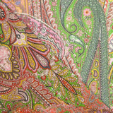 Gasa Bambula Motiv Verde - Ribes y Casals