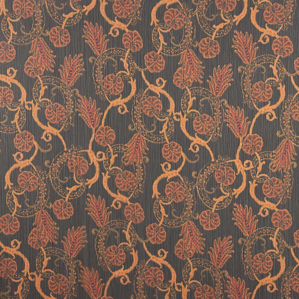 Retal Gasa Bambula Nilo Naranja 130x145 cm - Ribes y Casals