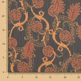 Retal Gasa Bambula Nilo Naranja 130x145 cm - Ribes y Casals