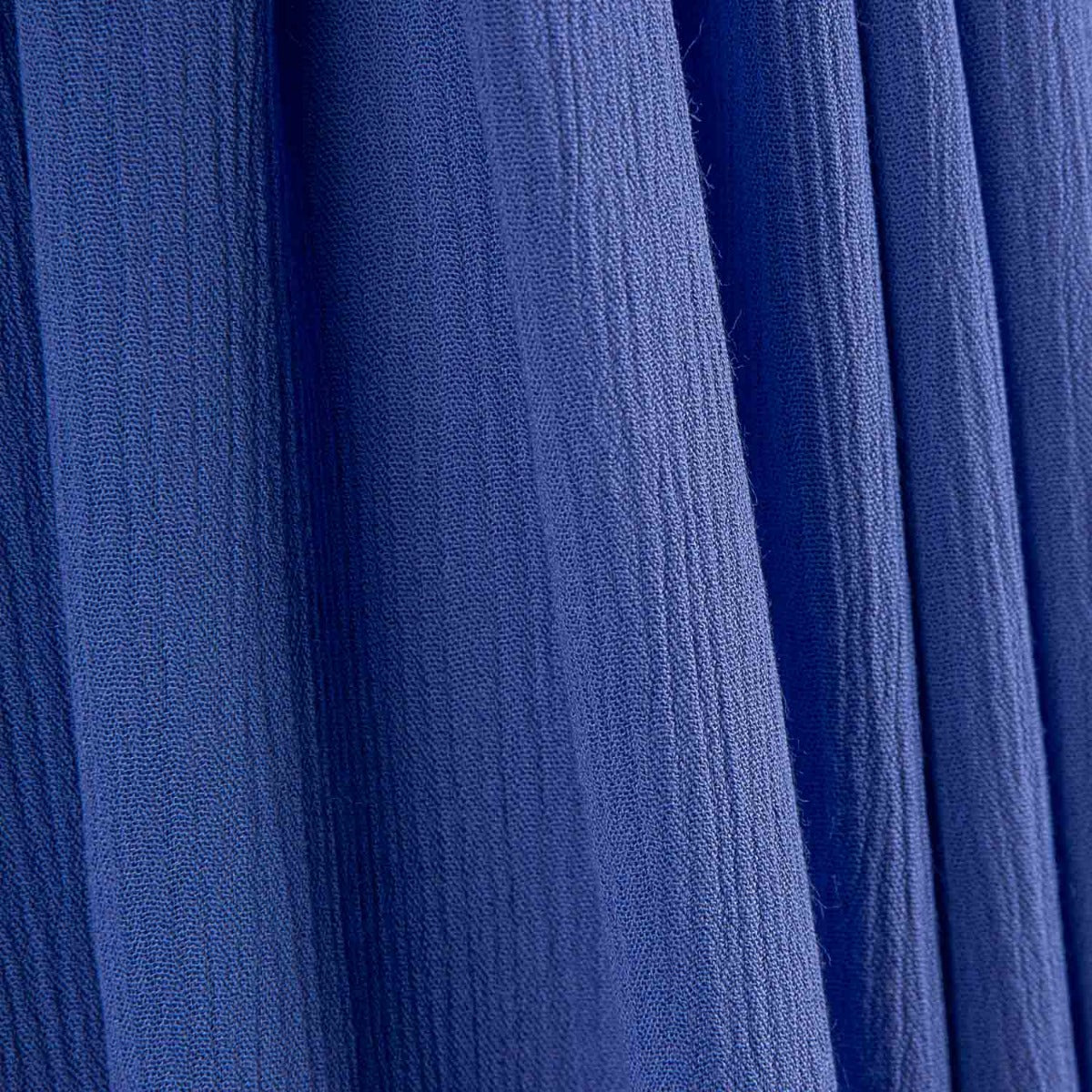 Gasa Bambula Viscosa Azul - Ribes y Casals