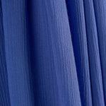 Gasa Bambula Viscosa Azul - Ribes y Casals