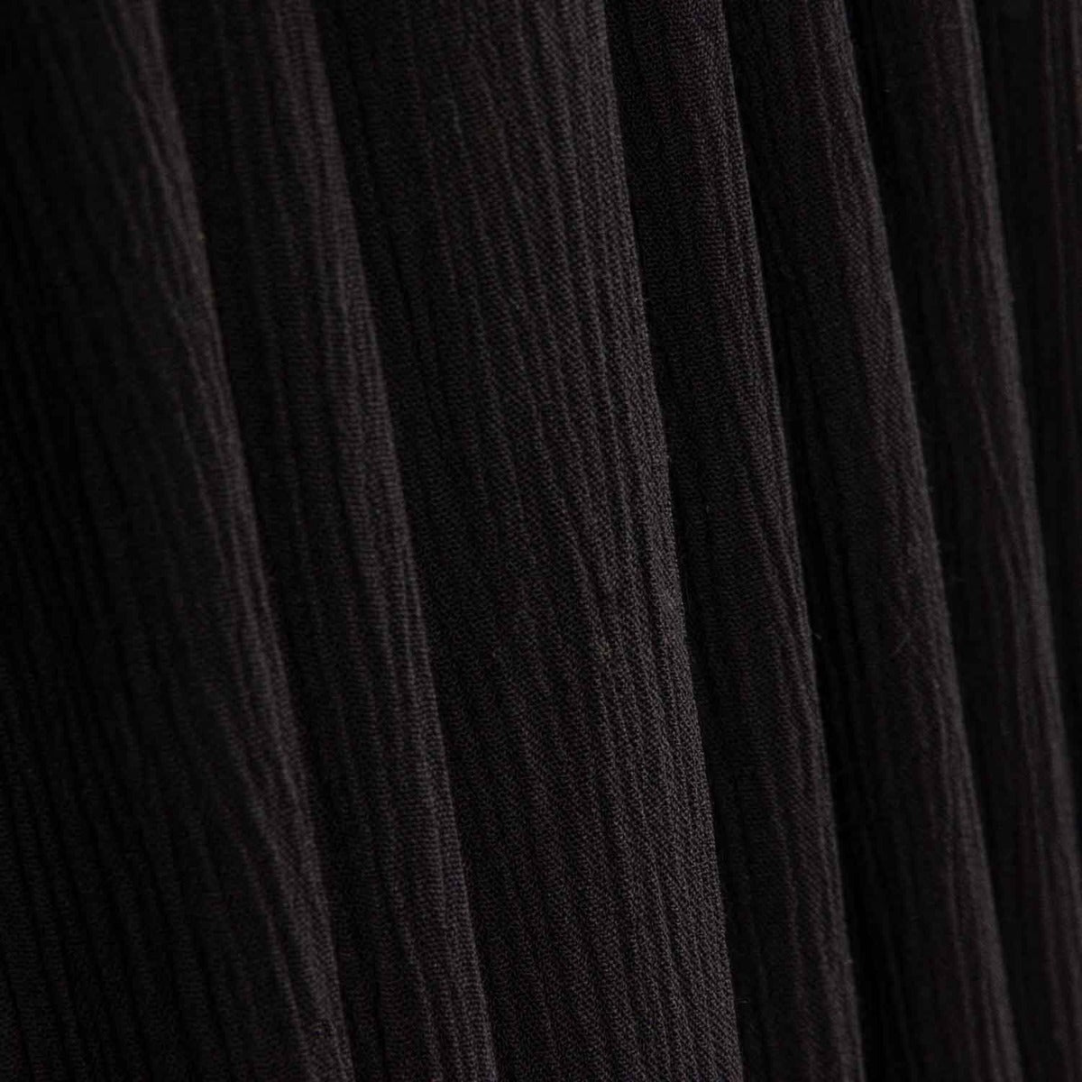 Gasa Bambula Viscosa Negro - Ribes y Casals