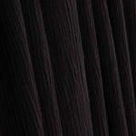 Gasa Bambula Viscosa Negro - Ribes y Casals
