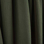 Gasa Bambula Viscosa Verde Oscuro - Ribes y Casals