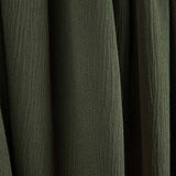 Gasa Bambula Viscosa Verde Oscuro - Ribes y Casals