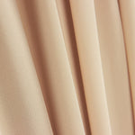 Georgette Poliéster Camel - Ribes y Casals