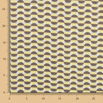 Bambula Poliéster Geo Redondas Amarillas - Ribes y Casals