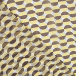 Bambula Poliéster Geo Redondas Amarillas - Ribes y Casals