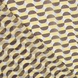 Bambula Poliéster Geo Redondas Amarillas - Ribes y Casals