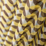 Bambula Poliéster Geo Redondas Amarillas - Ribes y Casals