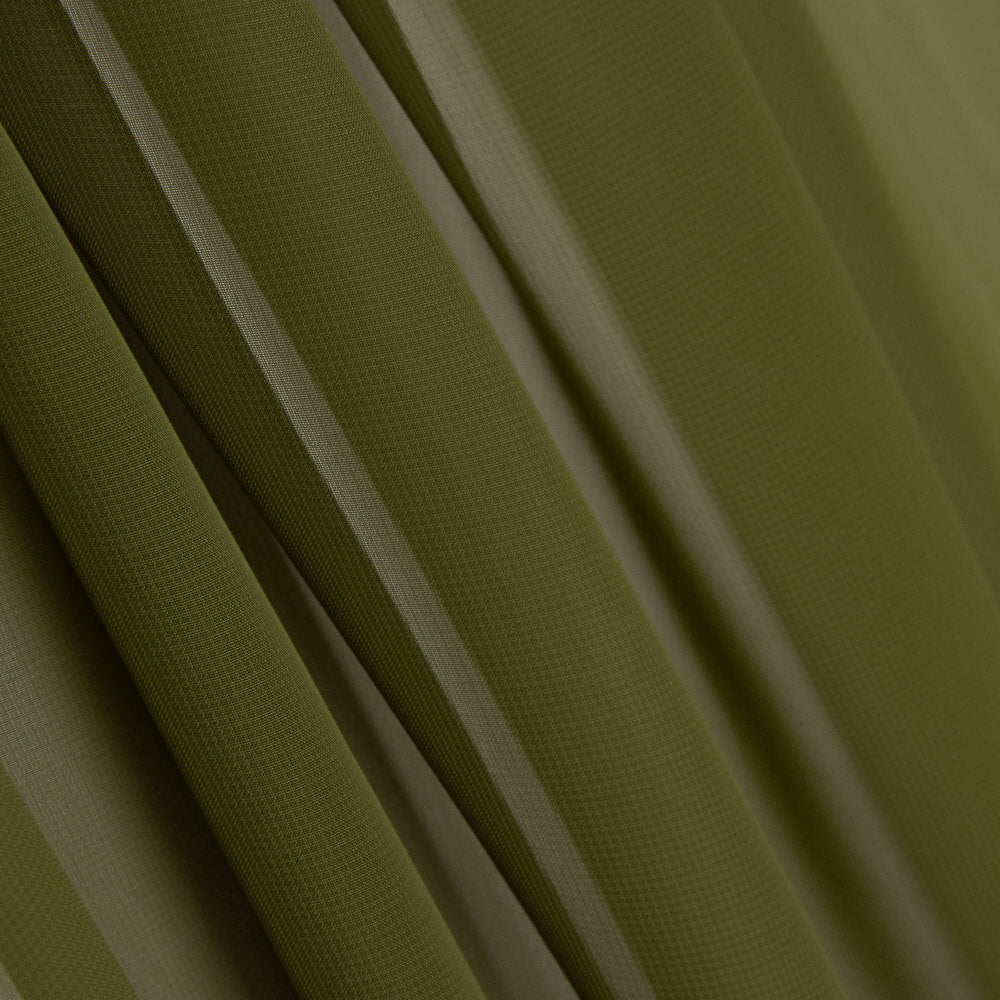 Gasa Chiffón Verde Kaki - Ribes y Casals