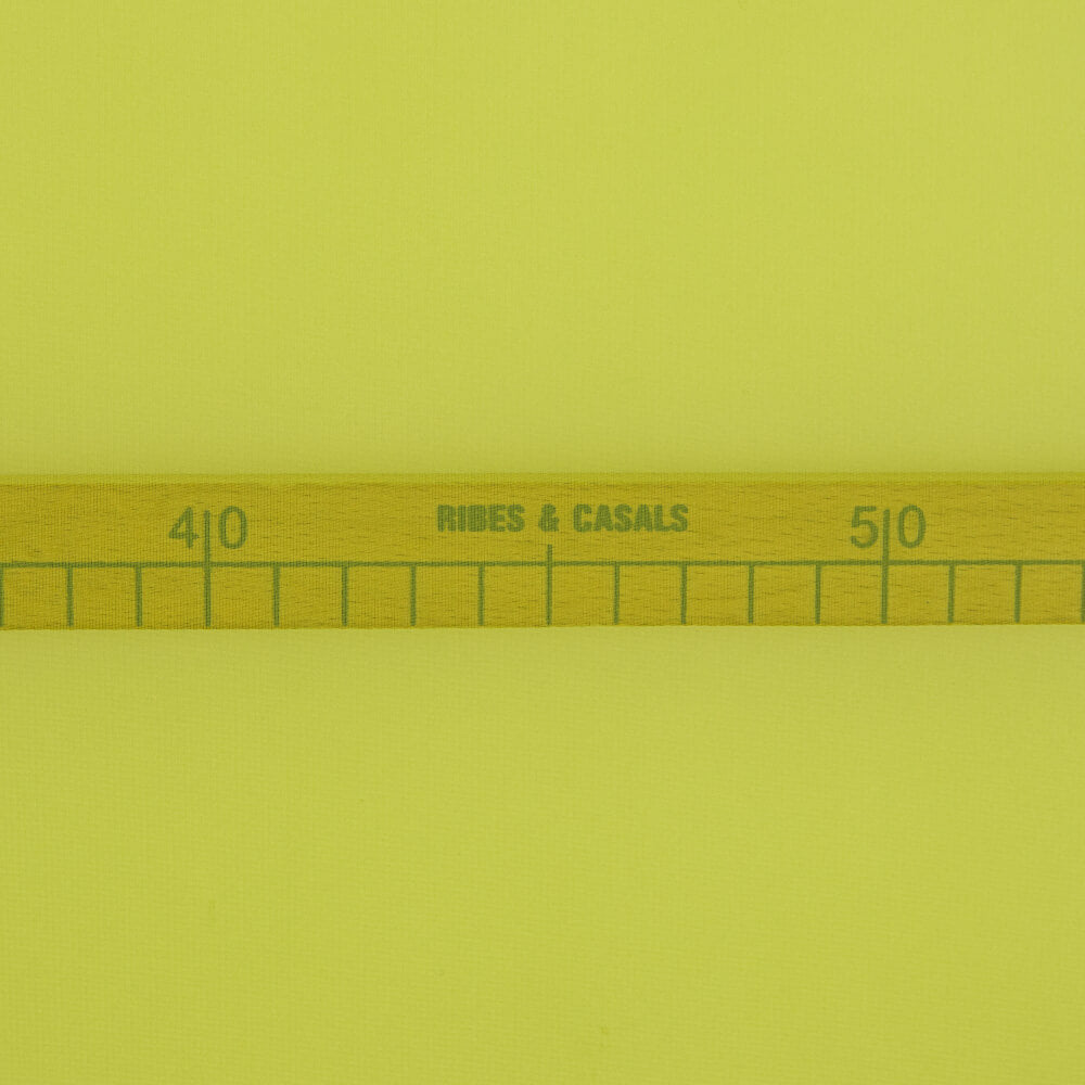 Gasa Chiffón Verde Lima - Ribes y Casals