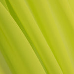 Retal Gasa Chiffón Verde Lima 130x150 cm - Ribes y Casals