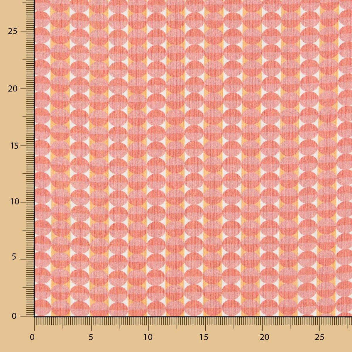 Bambula Poliéster Geo Redondas - Ribes y Casals