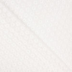 Gasa Bambula Poliéster Flor Blanco Roto - Ribes y Casals