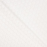 Gasa Bambula Poliéster Flor Blanco Roto - Ribes y Casals