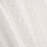 Gasa Bambula Poliéster Flor Blanco Roto - Ribes y Casals