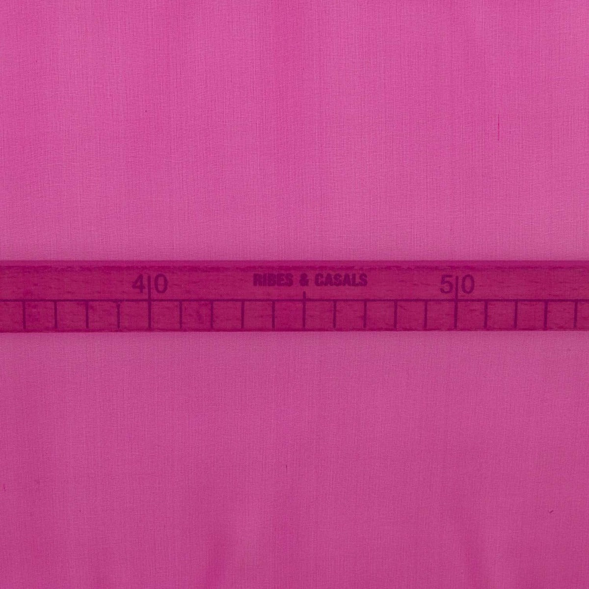 Gasa de Seda Natural Fucsia - Ribes y Casals