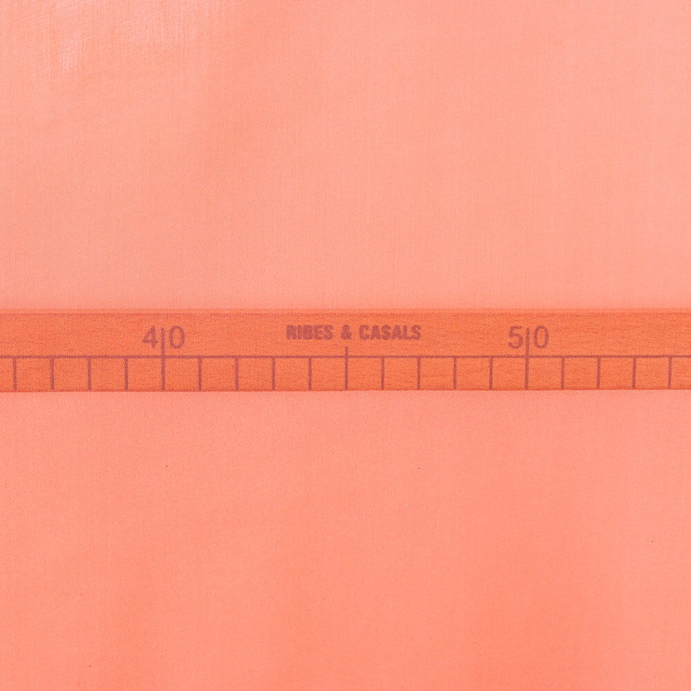 Gasa de Seda Natural Naranja - Ribes y Casals
