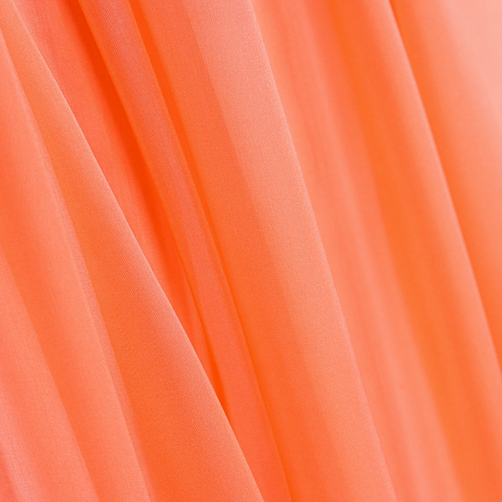 Gasa de Seda Natural Naranja - Ribes y Casals