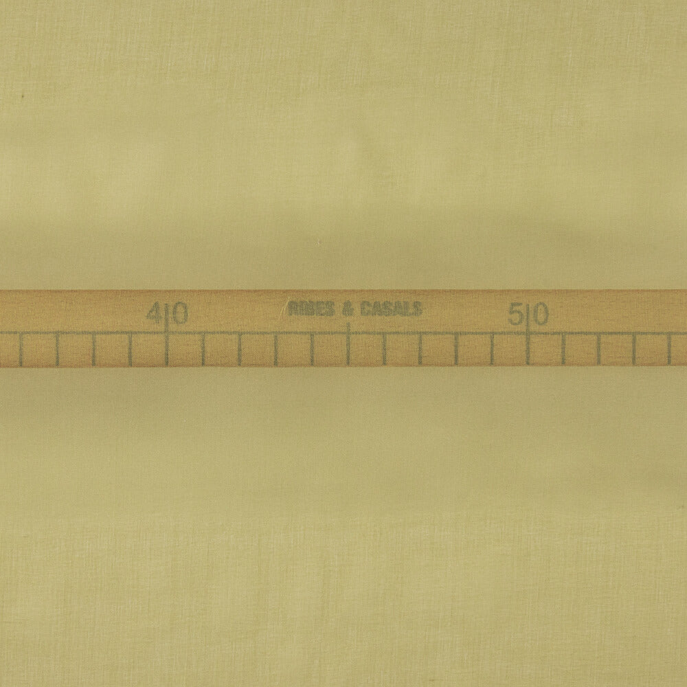 Gasa de Seda Verde Aceituna - Ribes y Casals