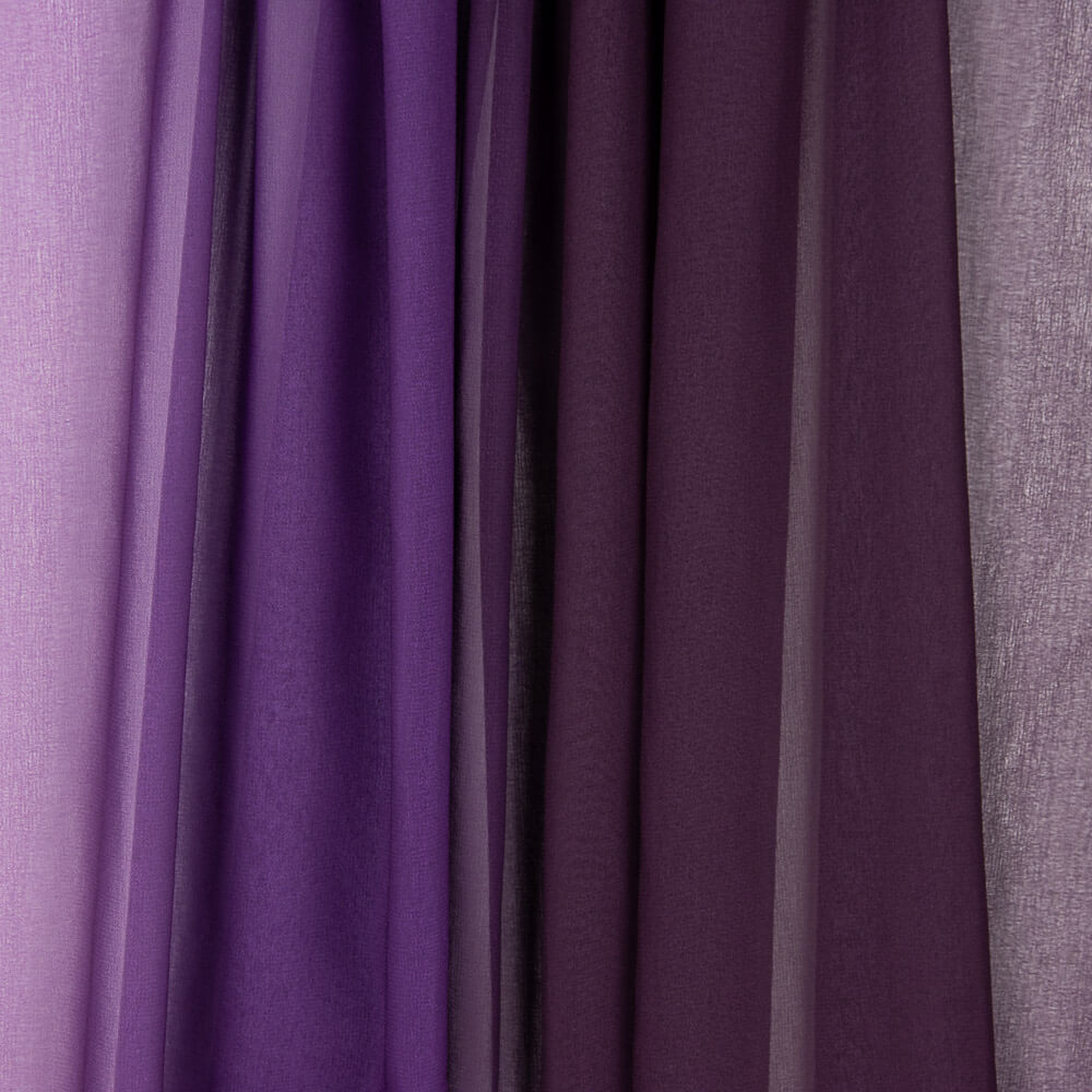 Gasa Degradé Malva - Ribes y Casals