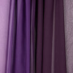 Gasa Degradé Malva - Ribes y Casals