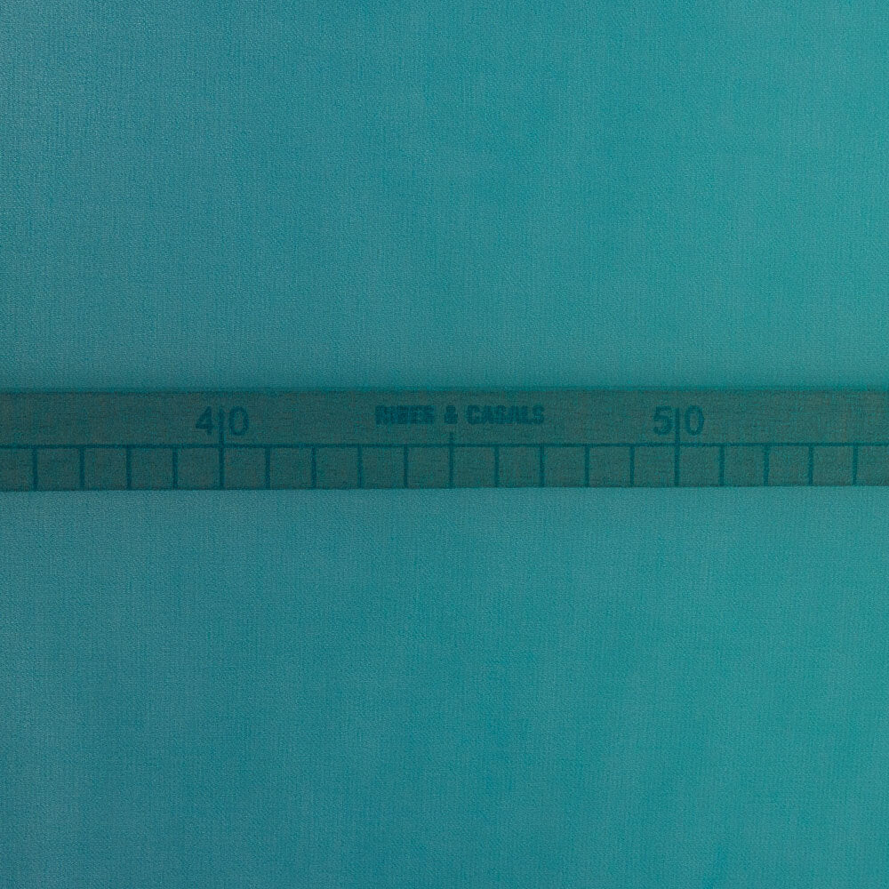 Gasa Degradé Verde Esmeralda - Ribes y Casals